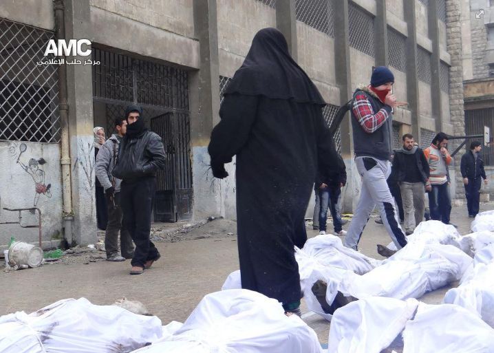   جثث القتلى تتنظر من يتعرف إلى هويتها – فيس بوك