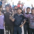 صورة أرشيفية لأطفال جنوب دمشق - يوتيوب