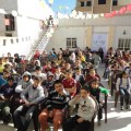 2-الأطفال ذوي الاحتياجات الخاصة كان لهم نصيب من المهرجان الذي قام بتكريمهم, ومنحهم بعض الهدايا (Medium)
