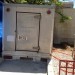 An ice cream truck was turned into makeshift morgue - Photography by Razan Zeitouneh