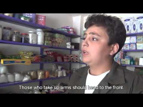 Aleppans Complain of Armed Groups