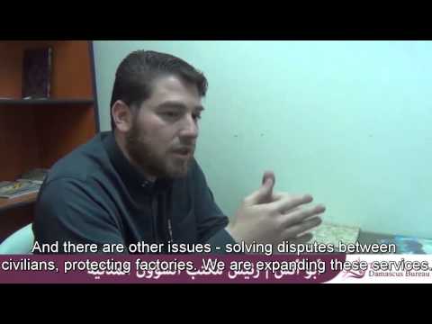 The Sharia Council in Aleppo attempts to fill the legal and security void