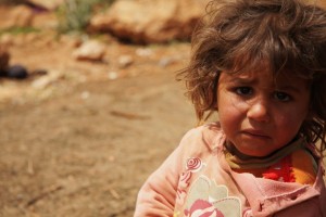 A child from Jazeera