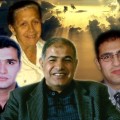 A family torn apart by force: Omaya Abbas died, while her husband Ali and her son Omar are in prison and Mohamad is in exile.