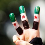 Finger Flag