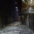 Al-Ebi Souk before and after it was burnt. (Facebook - The Grandchildren of Kawakibi)