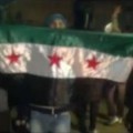 An evening demonstration in Salamiyyah earlier this month - YouTube