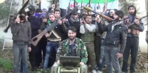 Opposition Bani Maarouf Battalion announcing their establishment; most of the division's members belong to the Druze sect —YouTube