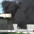A bombing in Akrama in Homs a few months ago