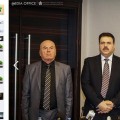 A screenshot of the Facebook page of the Syrian National Coalition showing negative comments alongside pictures from a symposium the coalition held on chemical weapons. Credit: Facebook