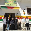 Members of the Mala Gel in the western district of Qamishli. Photo by Bakhtiar Hassan