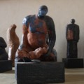 Sculptures by Fatima Ibrahim. Photography by Lava Selo.