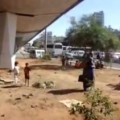Syrian families without shelter in Beirut. Credit: YouTube