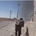PYD fighters clash with Al-Nsura Front in Tal Abyad in September. Credit: YouTube.