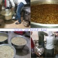 Volunteers at Jaramana Relief Committee prepare meals for displaced families. Credit: Facebook