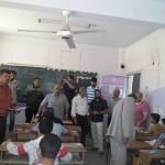 أثناء إجراء الامتحانات في كنصفرة - فيس بوك